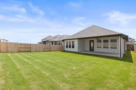 New construction Single-Family house 113 Old Woods Rd, Liberty Hill, TX 78642 plan Clebourne - image