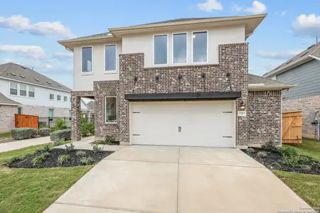 New construction Single-Family house 1844 Bighorn Trl, New Braunfels, TX 78132 plan Bloomburg - image