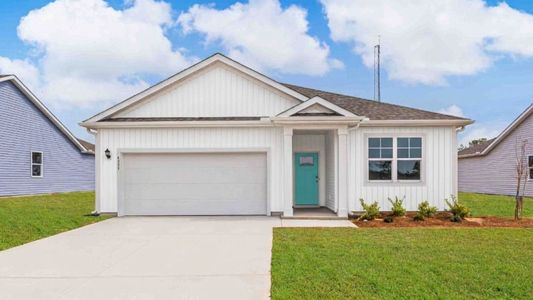 New construction Single-Family house 1216 Sabal Palm St, Castle Hayne, NC 28429 plan Aria - image