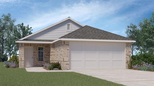 New construction Single-Family house 3341 Watterson Way, Crandall, TX 75114 - photo 0