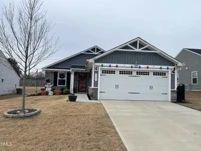 New construction Single-Family house 8606 Kenridge Ln, Fuquay Varina, NC 27526 - image