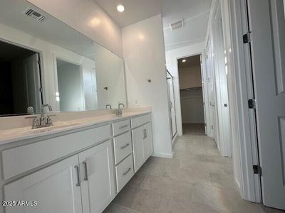 New construction Single-Family house 25130 N 156Th Ln, Surprise, AZ 85387 plan Plan 3505 - image