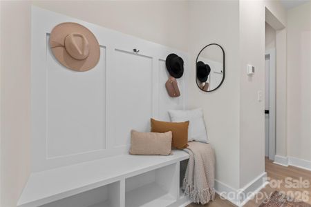 New construction Townhouse house 516 Mystic Park Aly, Unit 3, Huntersville, NC 28078 - image 17