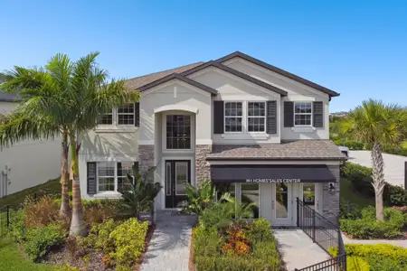 New construction Single-Family house 5950 Newberry Pines Ave, Wesley Chapel, FL 33545 plan Sonoma II - image