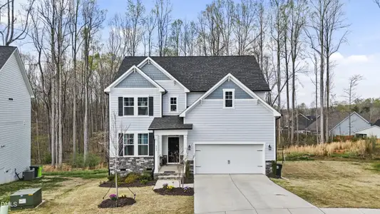 New construction Single-Family house 433 Reinsman Ct, Mebane, NC 27302 plan The Hickory A - image