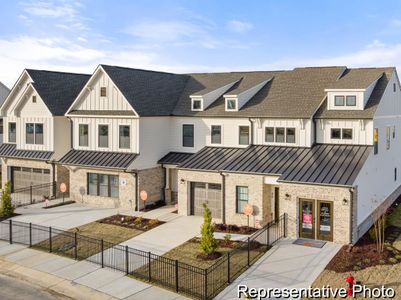 New construction Townhouse house 67 N District Ave, Clayton, NC 27527 The Advent TH- photo 0