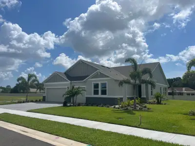 New construction Single-Family house 1143 Banff Dr Ne, Palm Bay, FL 32905 plan Longleaf - image
