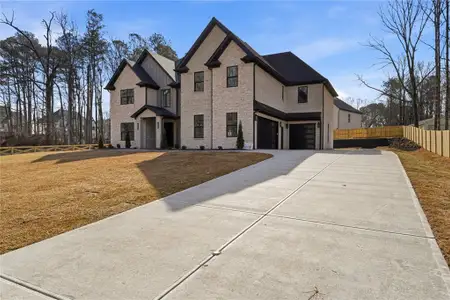 New construction Single-Family house 2196 Old Fountain Rd, Lawrenceville, GA 30043 - image