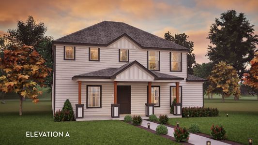 New construction Single-Family house 5019 Stonesbattle, Murfreesboro, TN 37129 plan Kimble - image