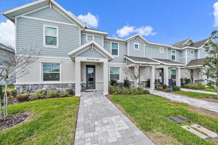 New construction Townhouse house 1712 Cleat Ln, Sarasota, FL 34240 - image