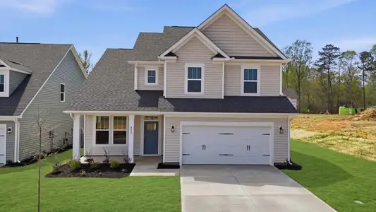 New construction Single-Family house 442 Amaryllis Ln, Woodruff, SC 29388 plan Cameron - image