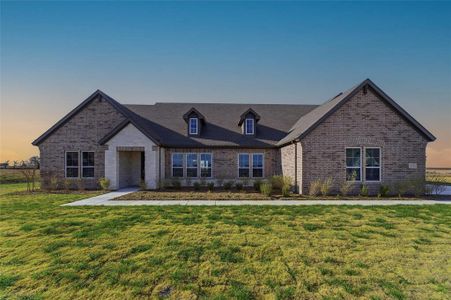 New construction Single-Family house 2321 Quartz St, Krum, TX 76249 plan Foxglove - image