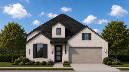 New construction Single-Family house 29619 Apple Glen Ct, Pattison, TX 77423 plan Surrey - image