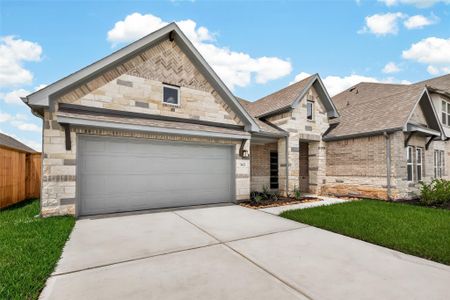New construction Single-Family house 3423 Windmill Palm Dr, Manvel, TX 77578 - image