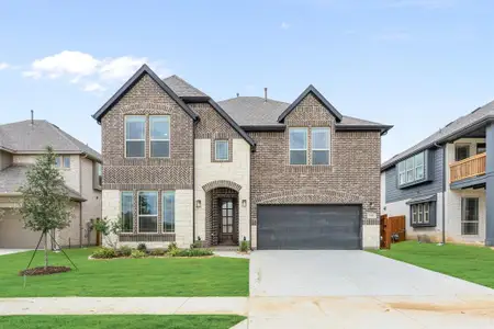 New construction Single-Family house 3309 Emerald Trace Dr, Denton, TX 76226 plan Rose II - image