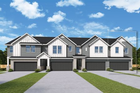 New construction Single-Family house Bedford, TX 76021 plan The Theo - image