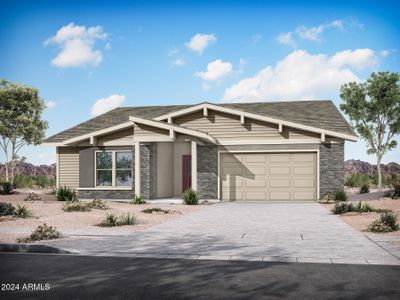 New construction Single-Family house 44713 N 44Th Drive, Phoenix, AZ 85087 - photo 0