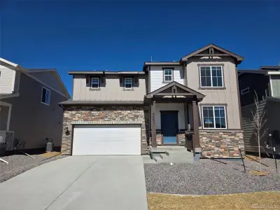 New construction Single-Family house 4641 Sunsplash Wy, Johnstown, CO 80534 - image