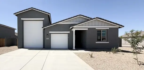 New construction Single-Family house 46945 W Pecan Woods, Maricopa, AZ 85139 plan Ruby RV - image