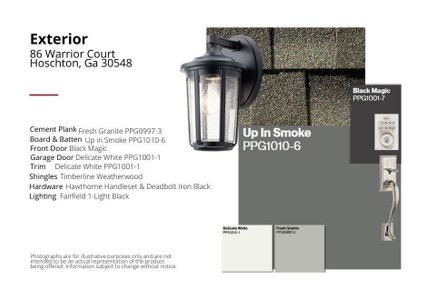 New construction Single-Family house 86 Warrior Ct, Hoschton, GA 30548 - image