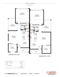New construction Multi-Family house 11635 Chariton Ln, Parrish, FL 34219 plan Timberland Villa - image 3