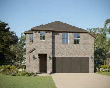 New construction Single-Family house 800 Stone Grove Rd, Lavon, TX 75166 plan 1477 - image