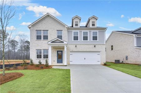 New construction Single-Family house 6096 Marigold Way, Atlanta, GA 30349 Hampton- photo 0 0