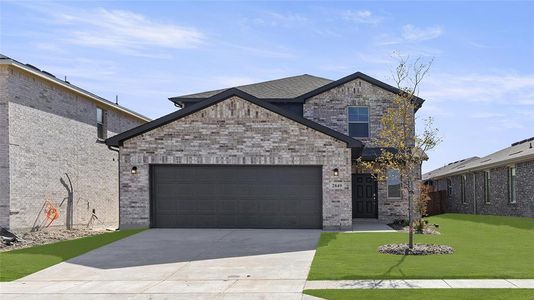 New construction Single-Family house 2849 Kimberwick Creek Lane, Anna, TX 75409 Ellis H- photo 0