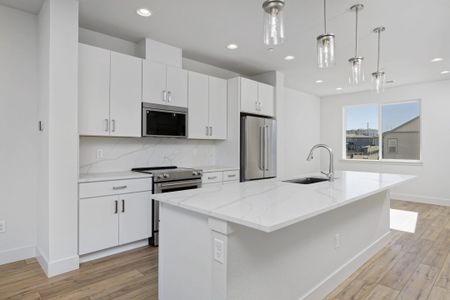 New construction Townhouse house 3109 W Bates Ave, Denver, CO 80236 plan Volt - image