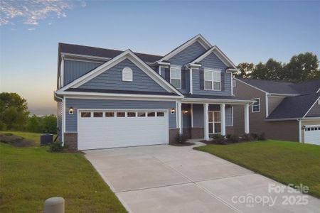 New construction Single-Family house 111 Megby Trl, Statesville, NC 28677 The Monteray III- photo 3 3