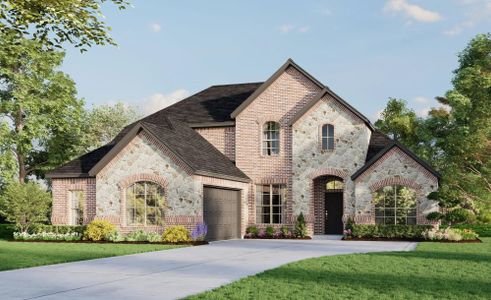 New construction Single-Family house 12529 Yellowstone St, Godley, TX 76044 plan Concept 2972 - image 2