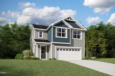 New construction Single-Family house 112 Vulcan St, Garner, NC 27529 - image