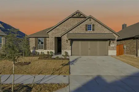 New construction Single-Family house 15024 Green Bluff Dr, Aledo, TX 76008 plan Lavon - image