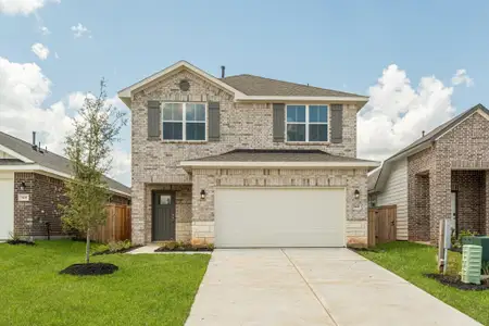 New construction Single-Family house 9443 Hard Rock Rd, Conroe, TX 77303 plan Plan 2025 - image
