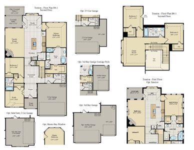 Trenton B8-1 Floor Plan