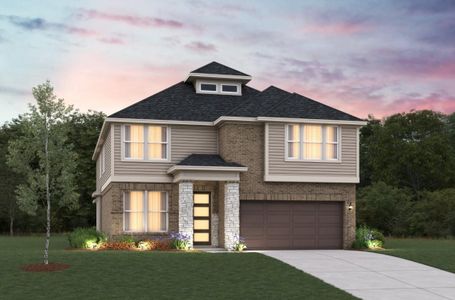 New construction Single-Family house 21218 Nolan Creek View Dr, Cypress, TX 77433 - image