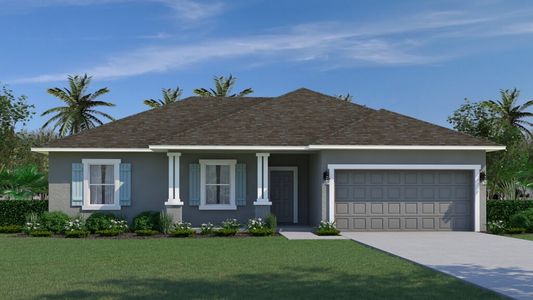 New construction Single-Family house 2726 Sw Savona Blvd, Port St. Lucie, FL 34953 null- photo 0