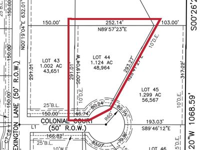 New construction Single-Family house 703 Colonial Ct, Nevada, TX 75173 null- photo 3 3