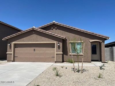 New construction Single-Family house 24603 W Alta Vista Road, Buckeye, AZ 85326 - photo 0