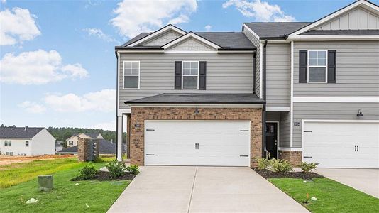 New construction Townhouse house 136 Pinemarrow Trl, Stockbridge, GA 30281 - image