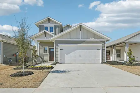 New construction Single-Family house 3142 Texoma Blvd, Farmersville, TX 75442 plan The Olympic - image