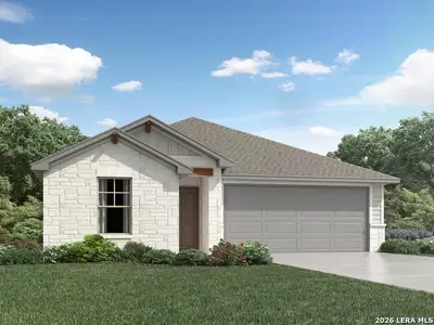New construction Single-Family house 2803 Junction Bay, Converse, TX 78109 plan The Briscoe (820) - image