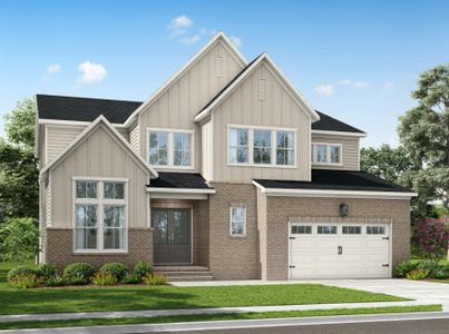 New construction Single-Family house 8633 Castleberry Rd, Apex, NC 27523 plan Harrington - image