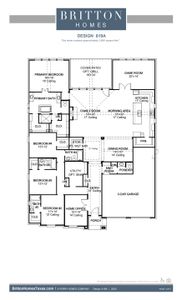 New construction Single-Family house 841 Overlook Dr, Prosper, TX 75078 plan 619A - image 3