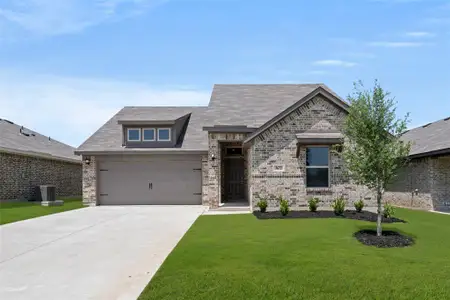 New construction Single-Family house 3672 N Crowley Cleburne Rd, Fort Worth, TX 76123 Boston- photo 0