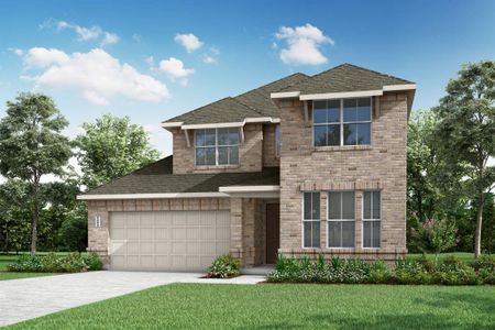 New construction Single-Family house 1129 Marigold Street, Little Elm, TX 76227 - photo 0