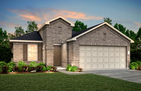 New construction Single-Family house 125 Chestnut Gate Drive, Willis, TX 77378 Hewitt- photo 0