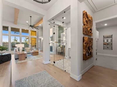 New construction Single-Family house 32411 Ebony Jewelwing Ct, Fulshear, TX 77441 plan Teramo - image 8