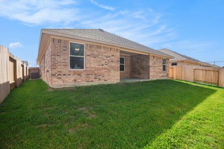 New construction Single-Family house 408 Bryan Wy, Angleton, TX 77515 plan Plan 1820 - image
