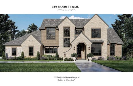 New construction Single-Family house 510 Bandit Trl, Colleyville, TX 76034 - image